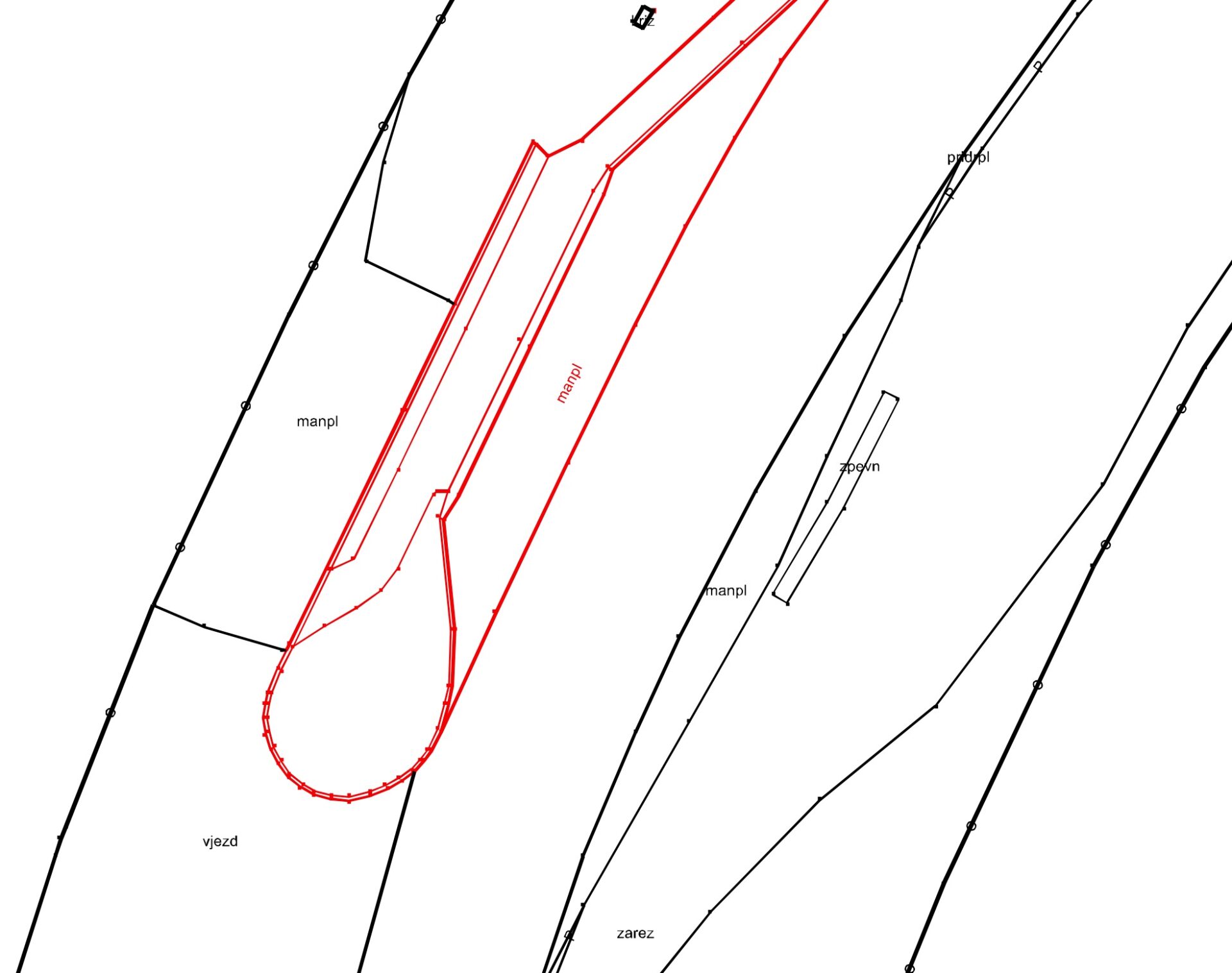 Zpracování dokumentace GAD v JVF XML pro DTM