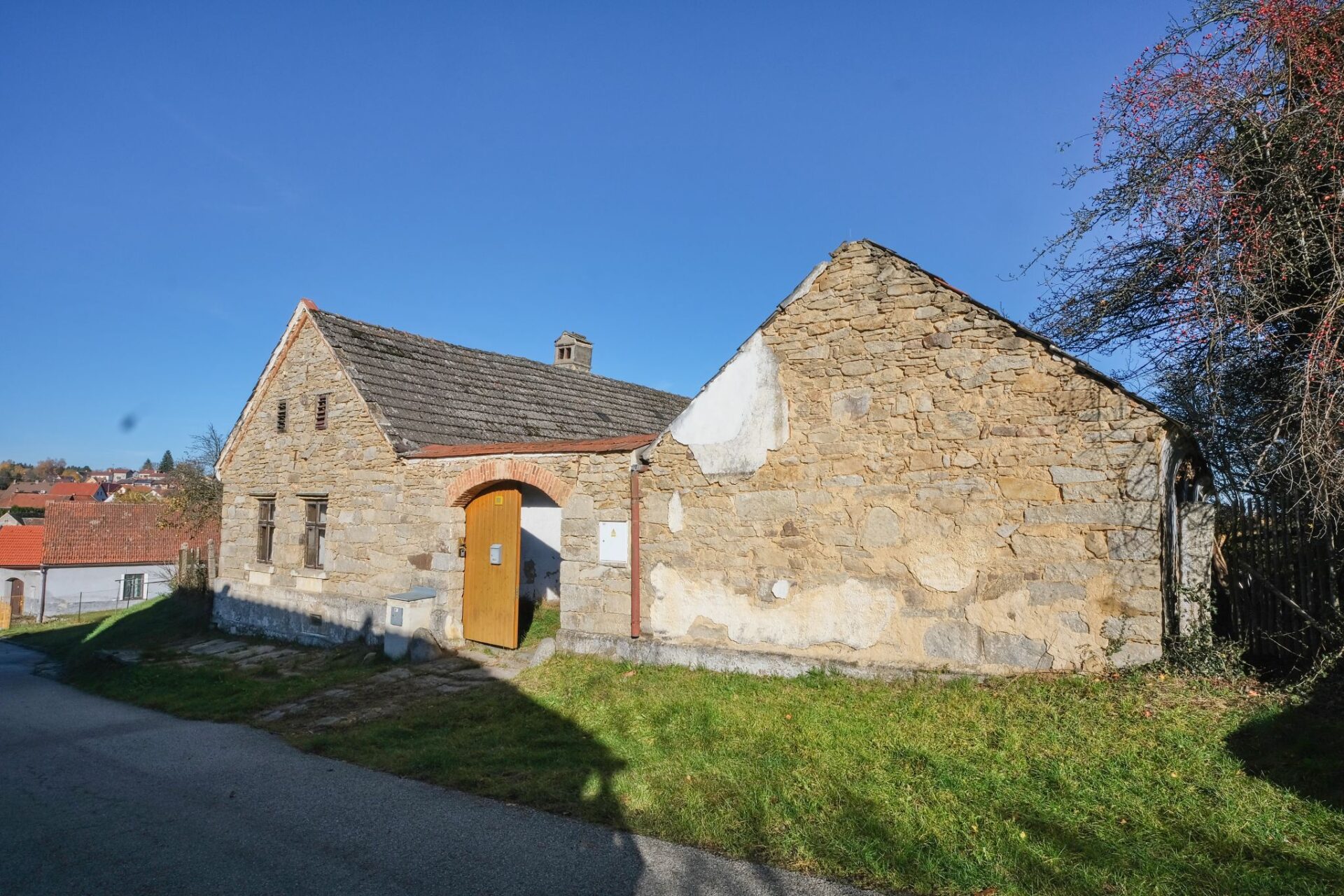 Typická usedlost před rekonstrukcí